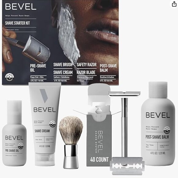 Bevel Shaving Kit for Men - Picture 1 of 4